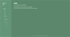 Desktop Screenshot of chiayilai.com